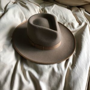 Gigi Pip Brown Monroe Hat 55 - XS